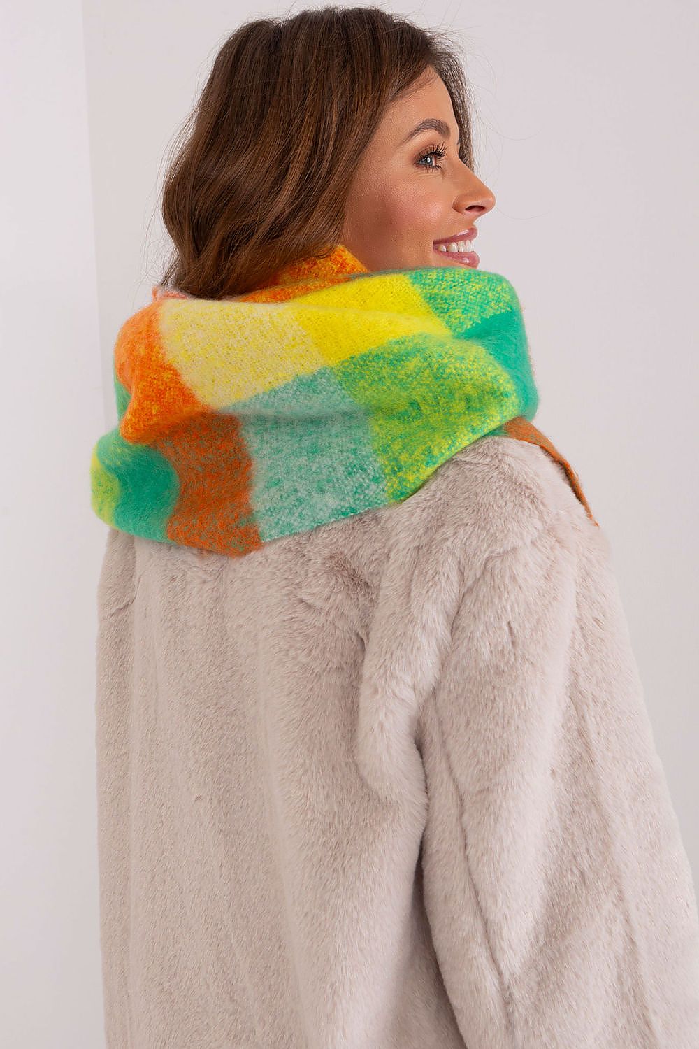  Schal model 191712 Wool Fashion Italia 