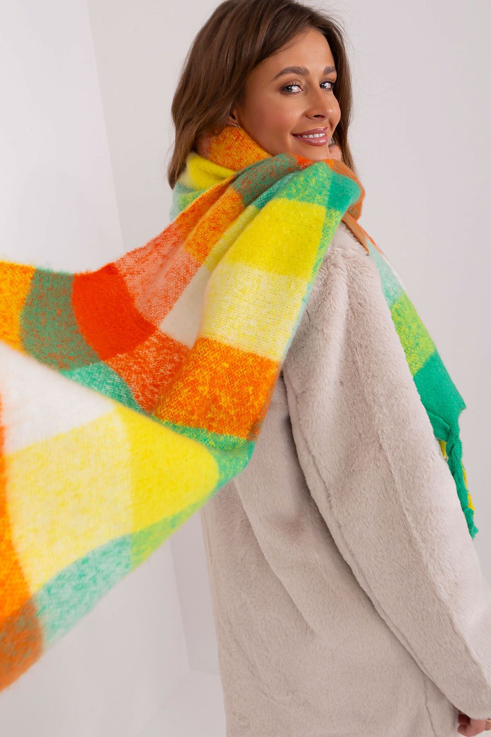  Schal model 191712 Wool Fashion Italia 