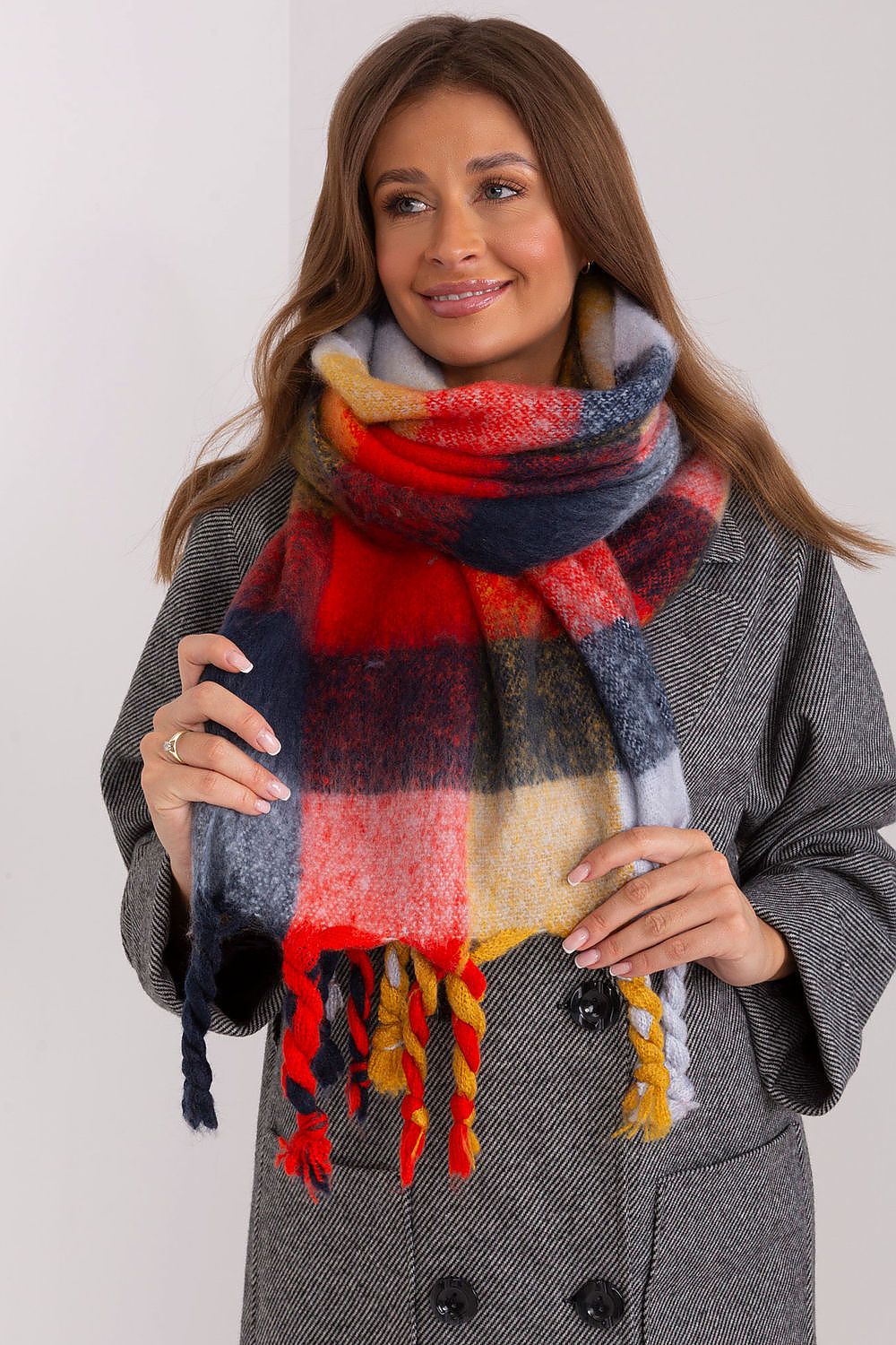  Schal model 191713 Wool Fashion Italia 