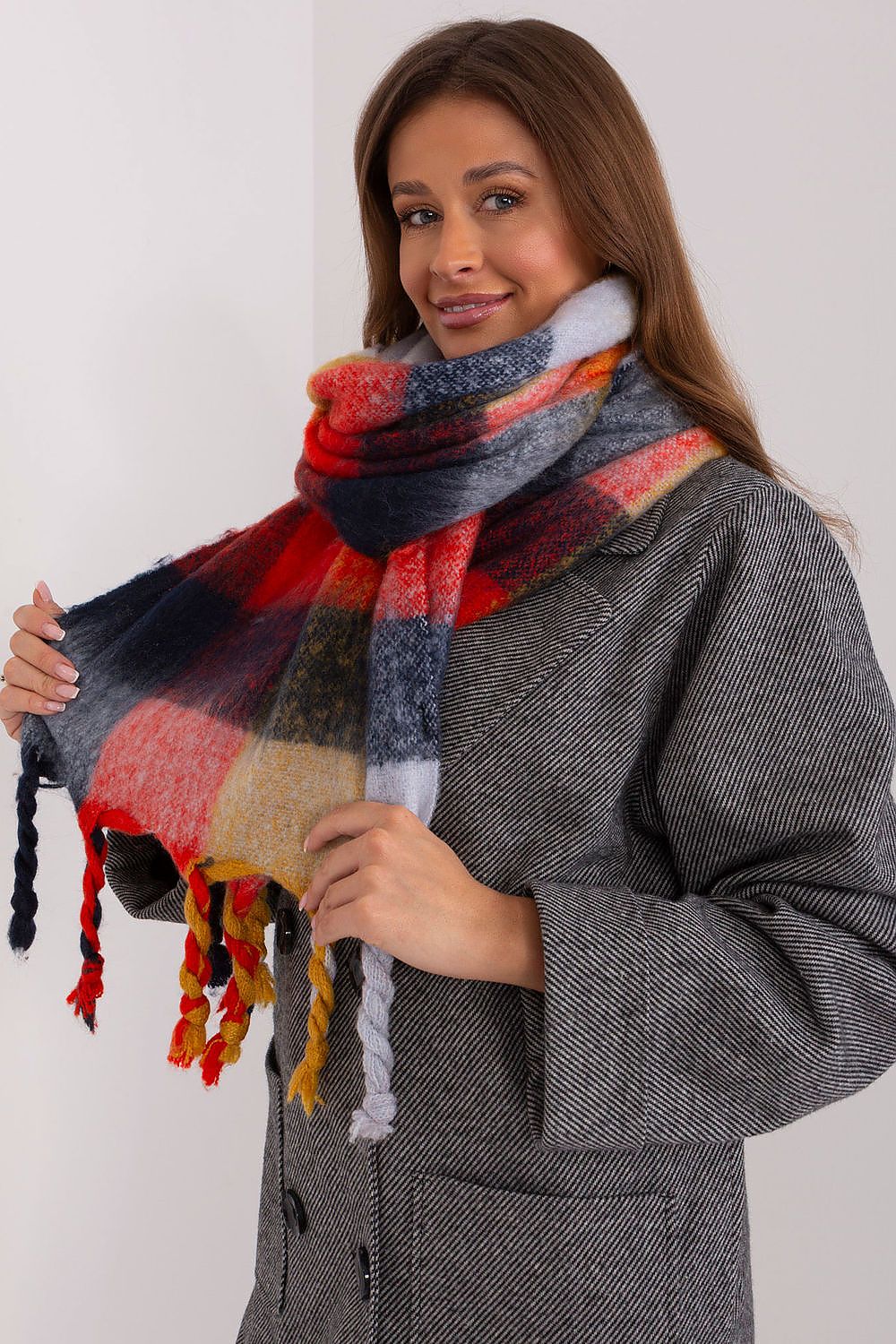  Schal model 191713 Wool Fashion Italia 