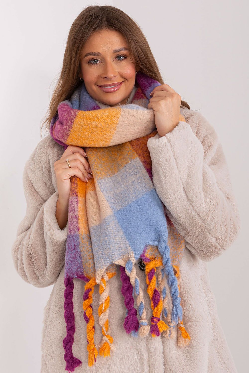  Schal model 191714 Wool Fashion Italia 
