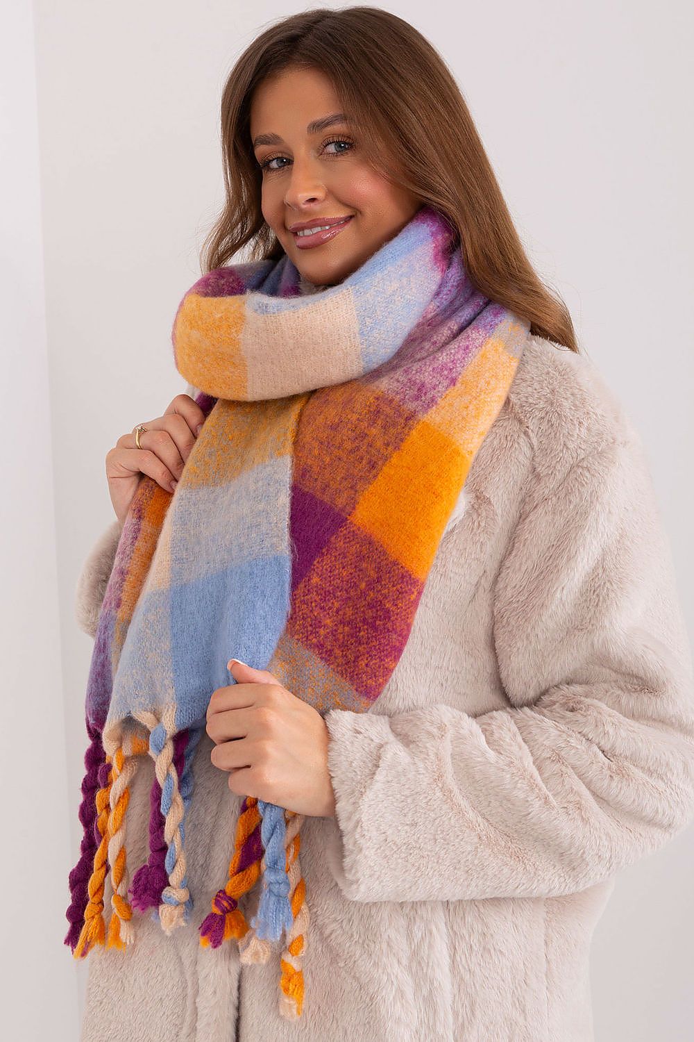  Schal model 191714 Wool Fashion Italia 