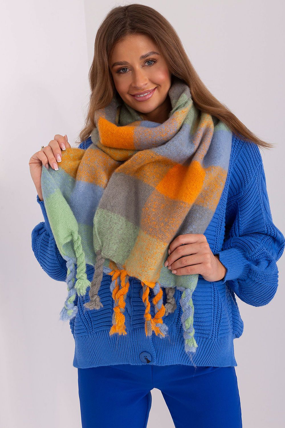  Schal model 191719 Wool Fashion Italia 