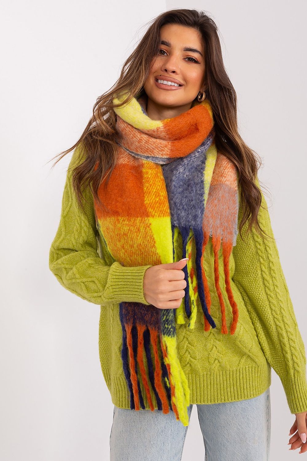  Schal model 191724 Wool Fashion Italia 