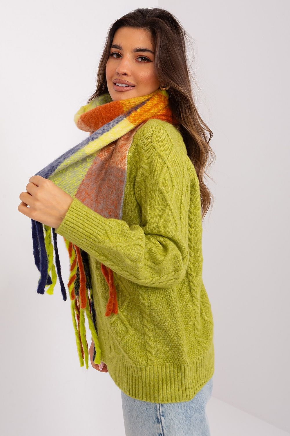  Schal model 191724 Wool Fashion Italia 