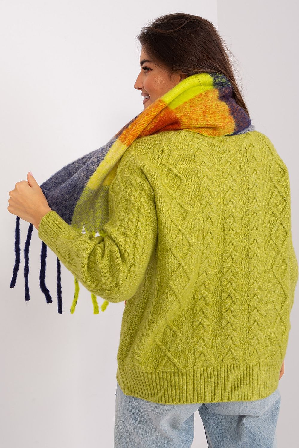  Schal model 191724 Wool Fashion Italia 