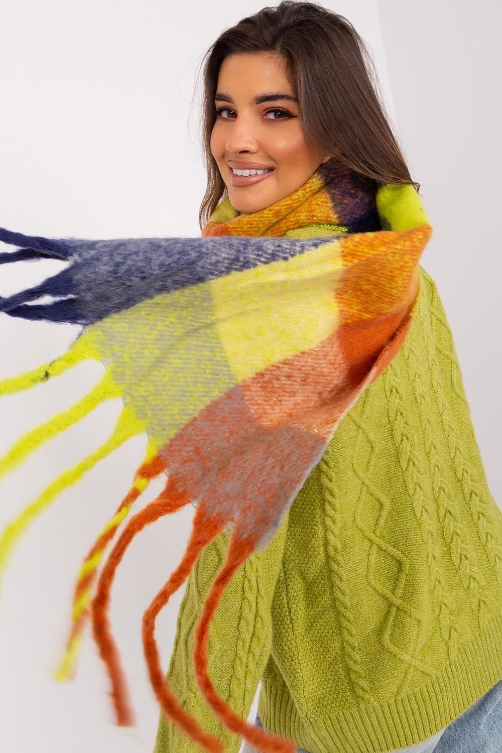  Schal model 191724 Wool Fashion Italia 