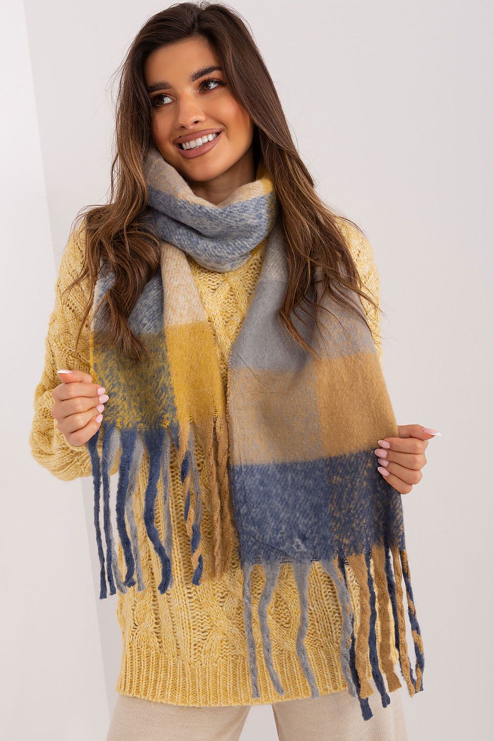  Schal model 191726 Wool Fashion Italia 