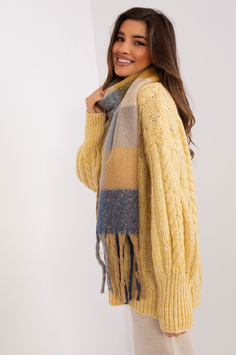  Schal model 191726 Wool Fashion Italia 