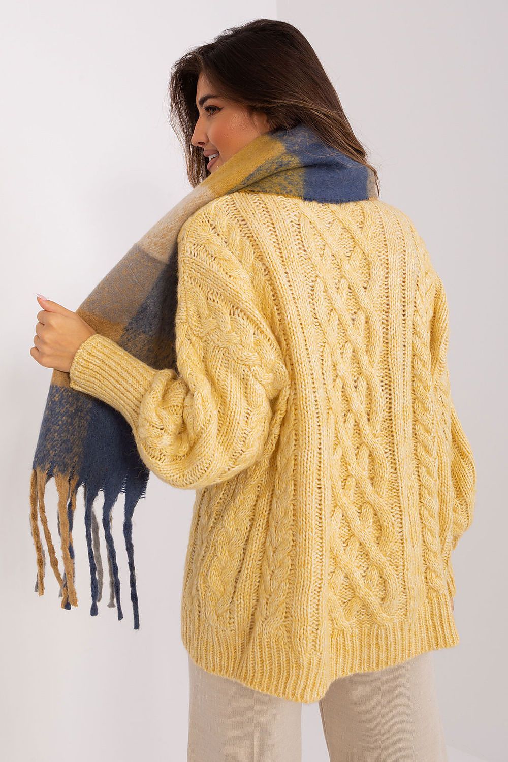  Schal model 191726 Wool Fashion Italia 