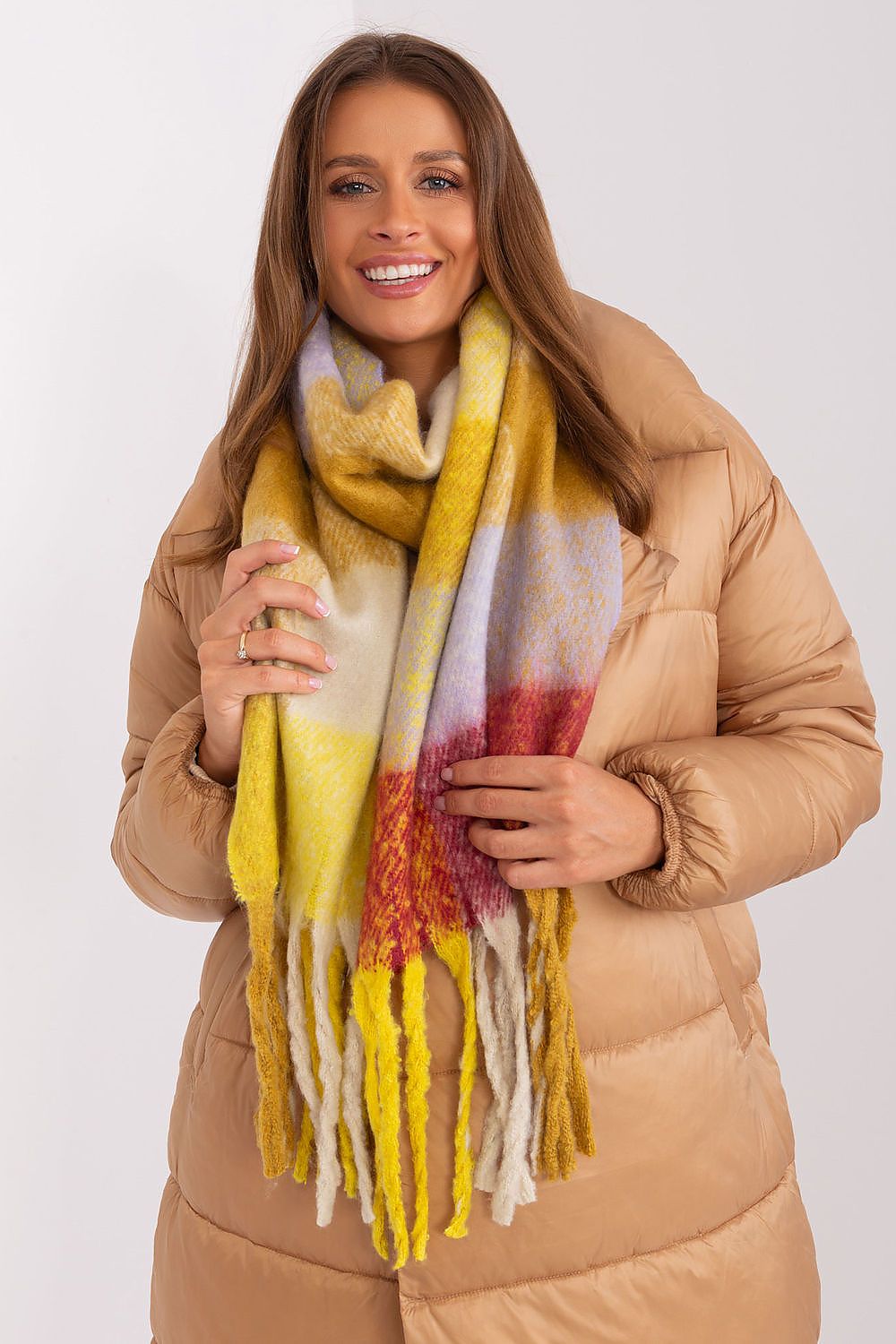  Schal model 191730 Wool Fashion Italia 