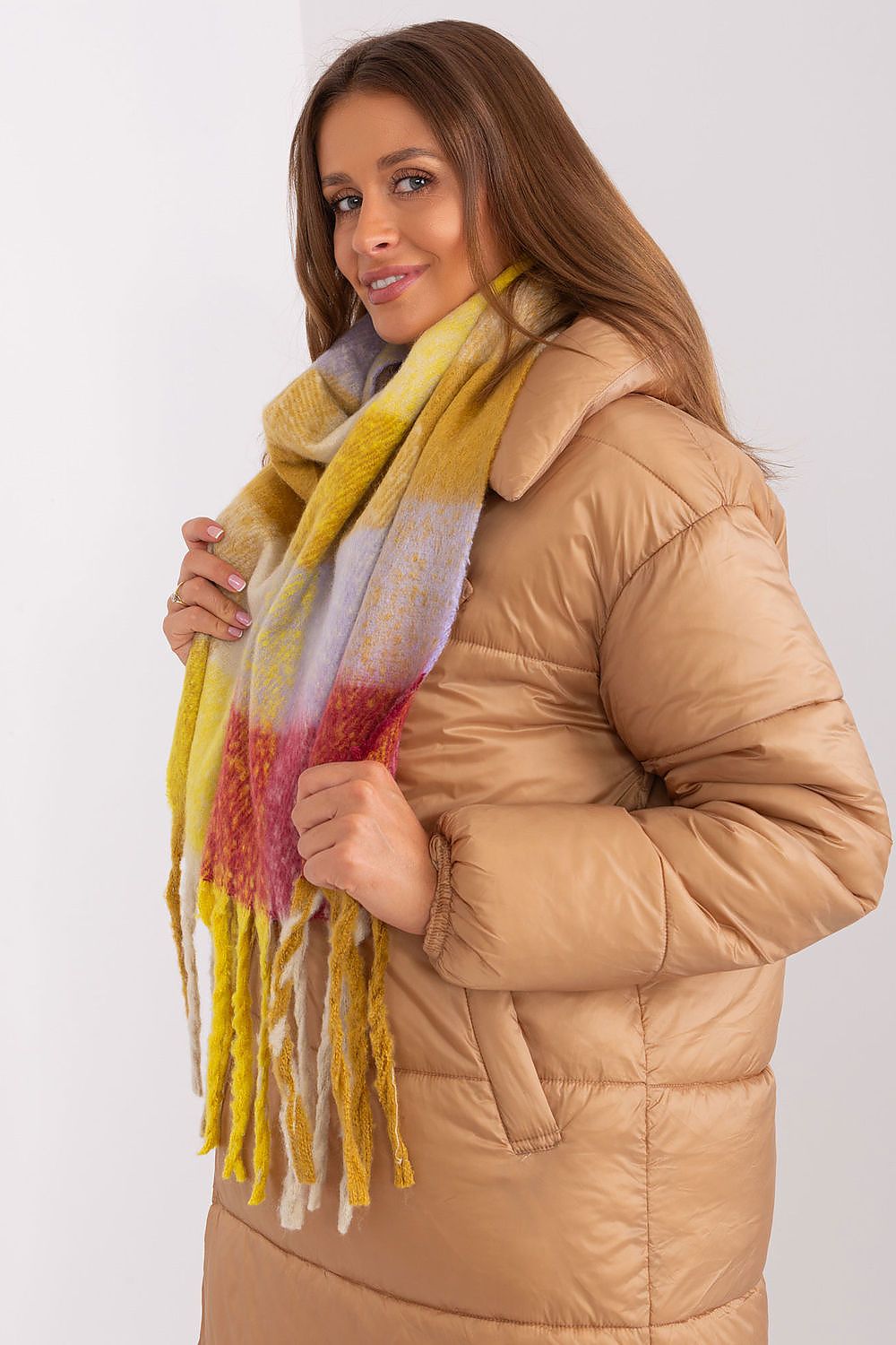  Schal model 191730 Wool Fashion Italia 