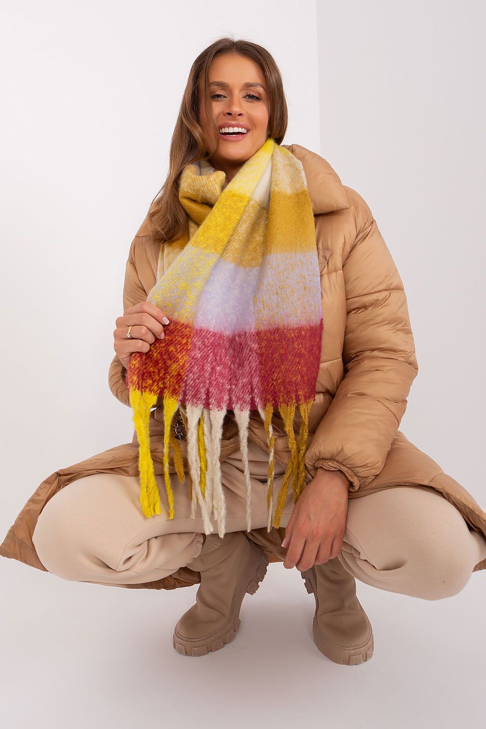  Schal model 191730 Wool Fashion Italia 