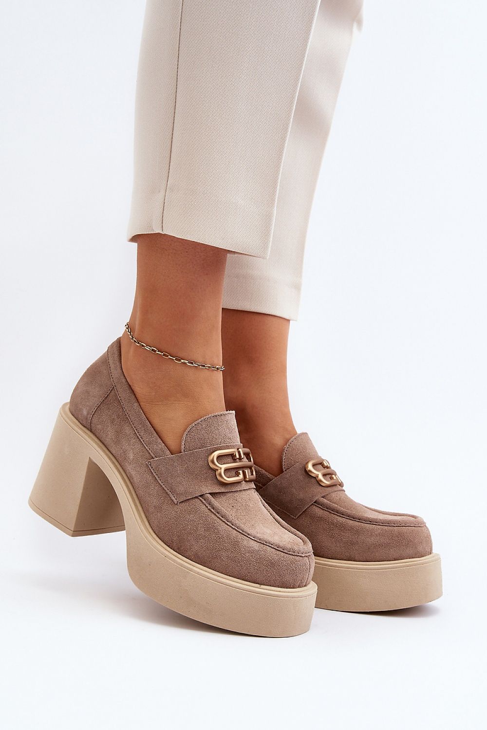  Schuhe mit Absatz model 193930 Step in style 