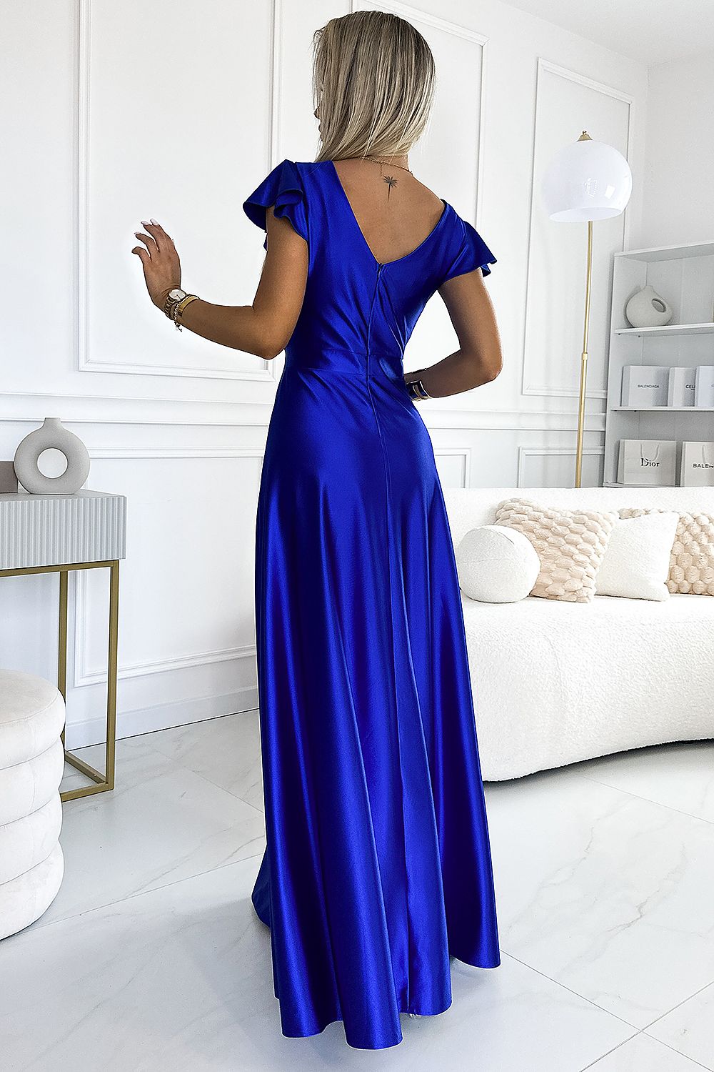  Langes Kleid model 196391 Numoco 