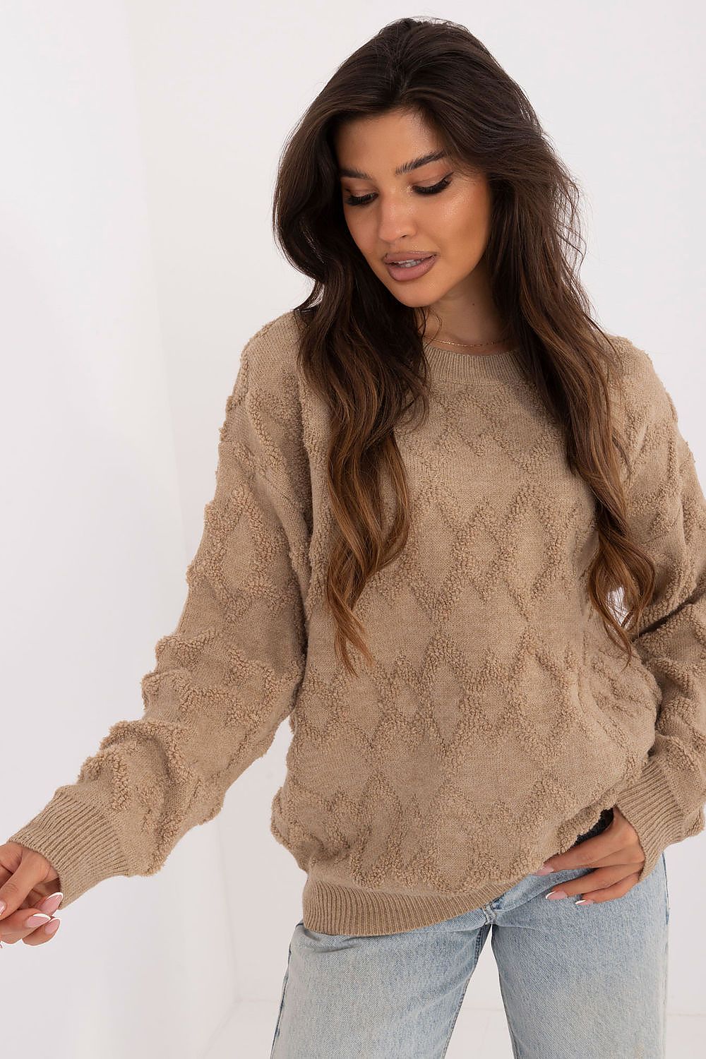  Pullover model 199425 Wool Fashion Italia 