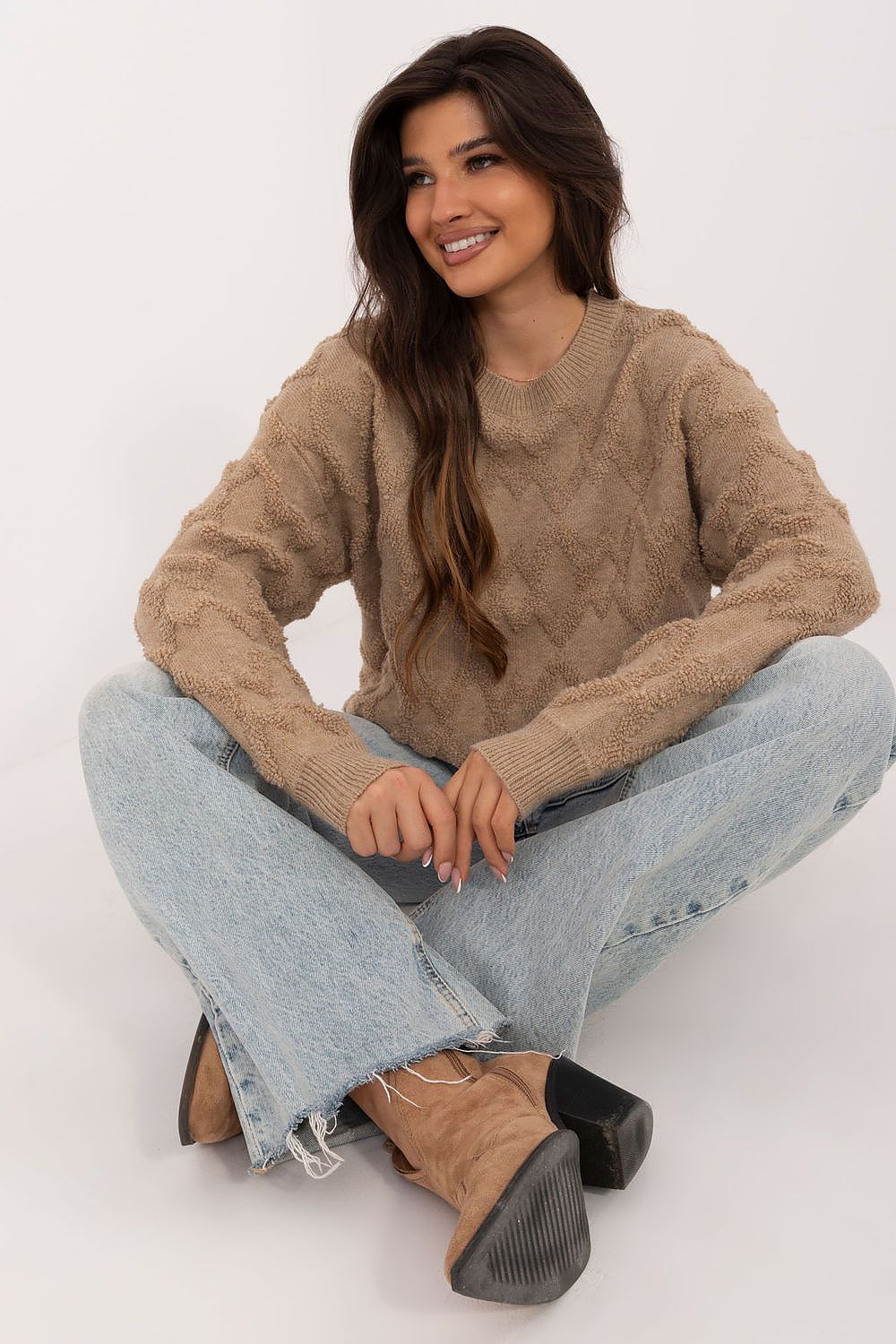  Pullover model 199425 Wool Fashion Italia 