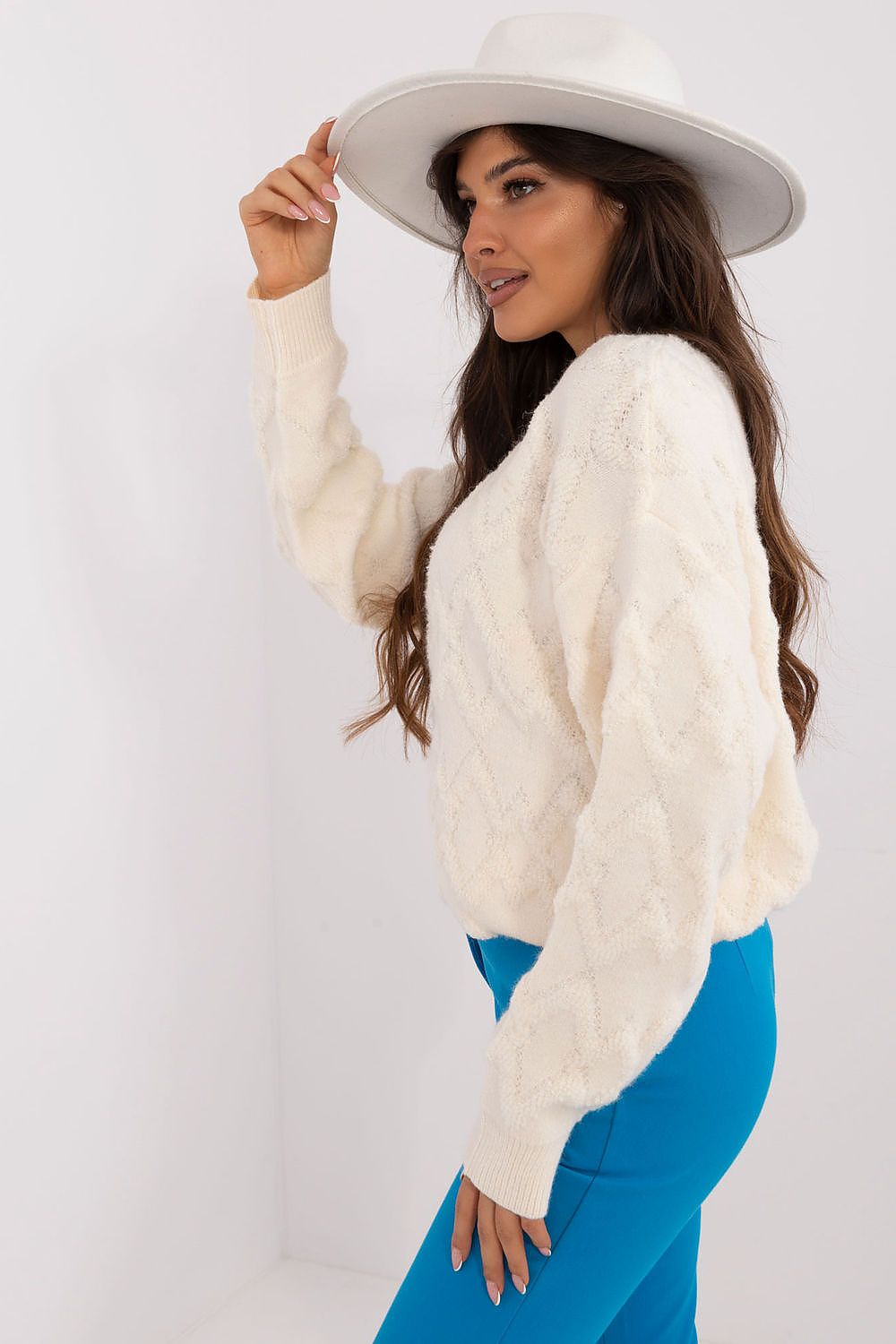  Pullover model 199426 Wool Fashion Italia 