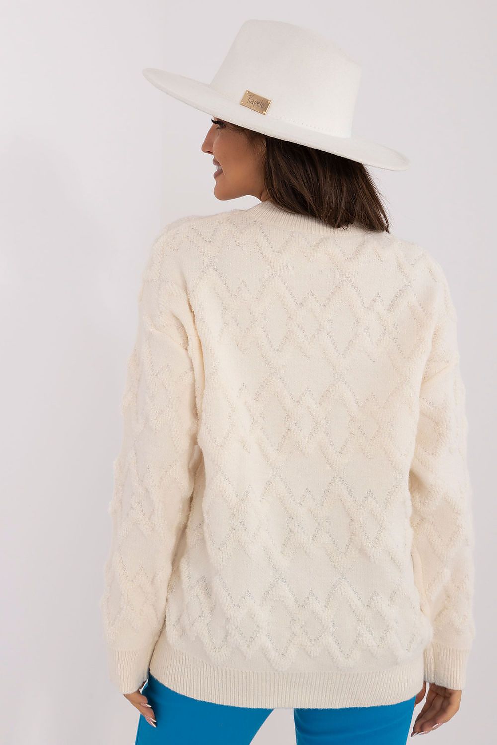  Pullover model 199426 Wool Fashion Italia 