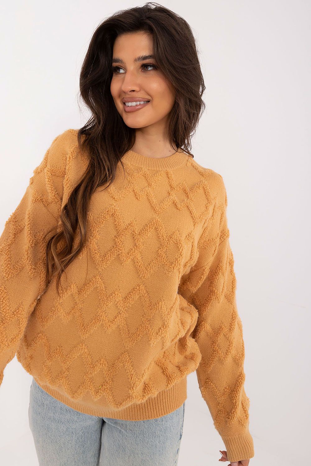  Pullover model 199428 Wool Fashion Italia 