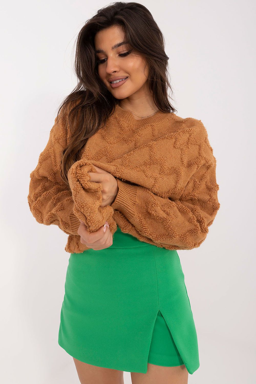  Pullover model 199429 Wool Fashion Italia 
