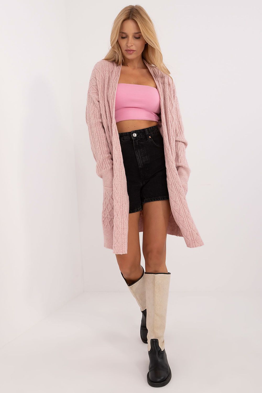  Cardigan model 199516 Wool Fashion Italia 