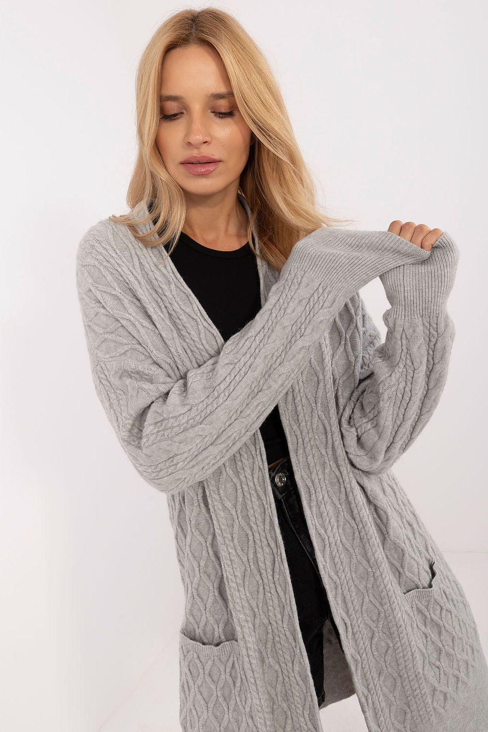  Cardigan model 199517 Wool Fashion Italia 