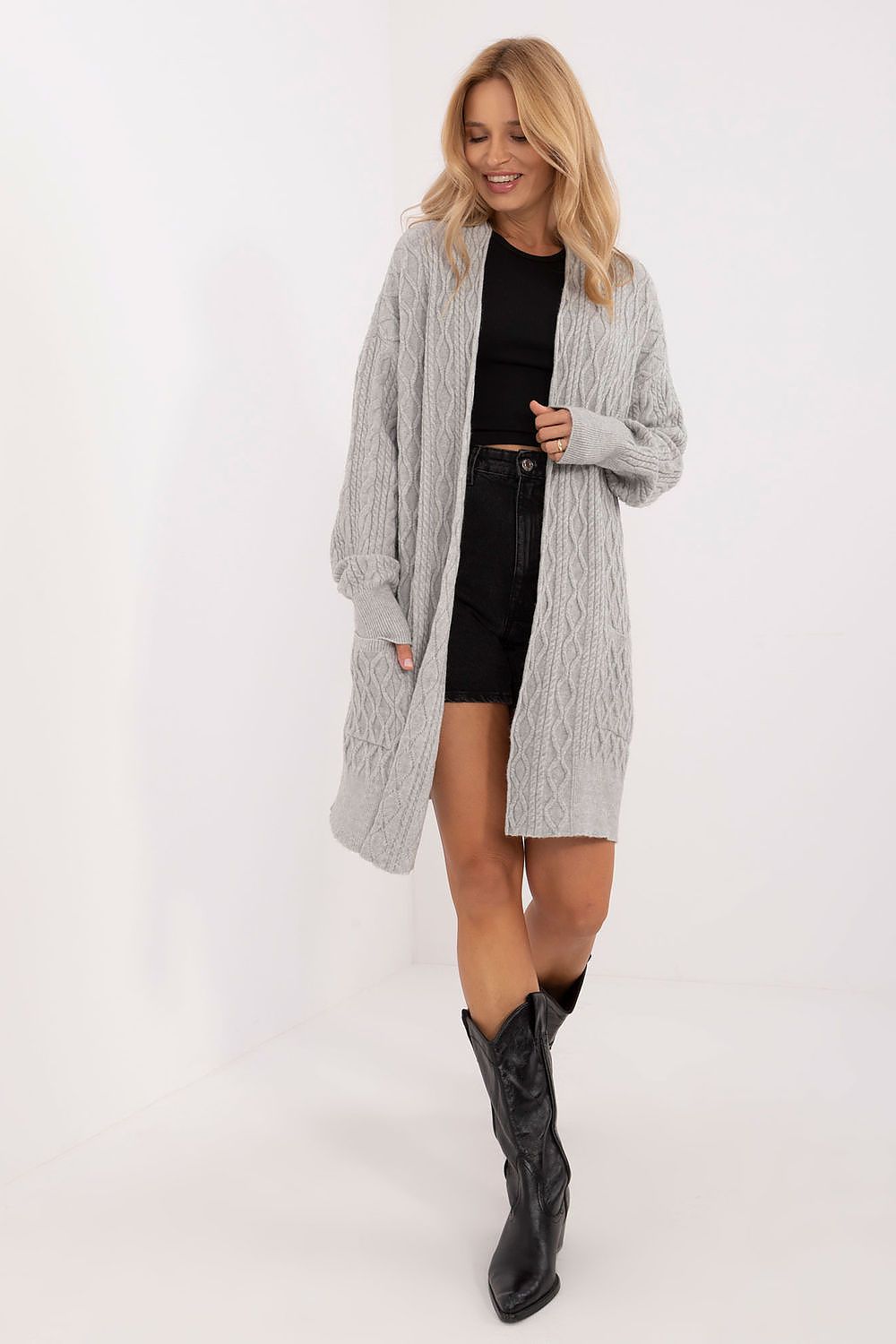  Cardigan model 199517 Wool Fashion Italia 