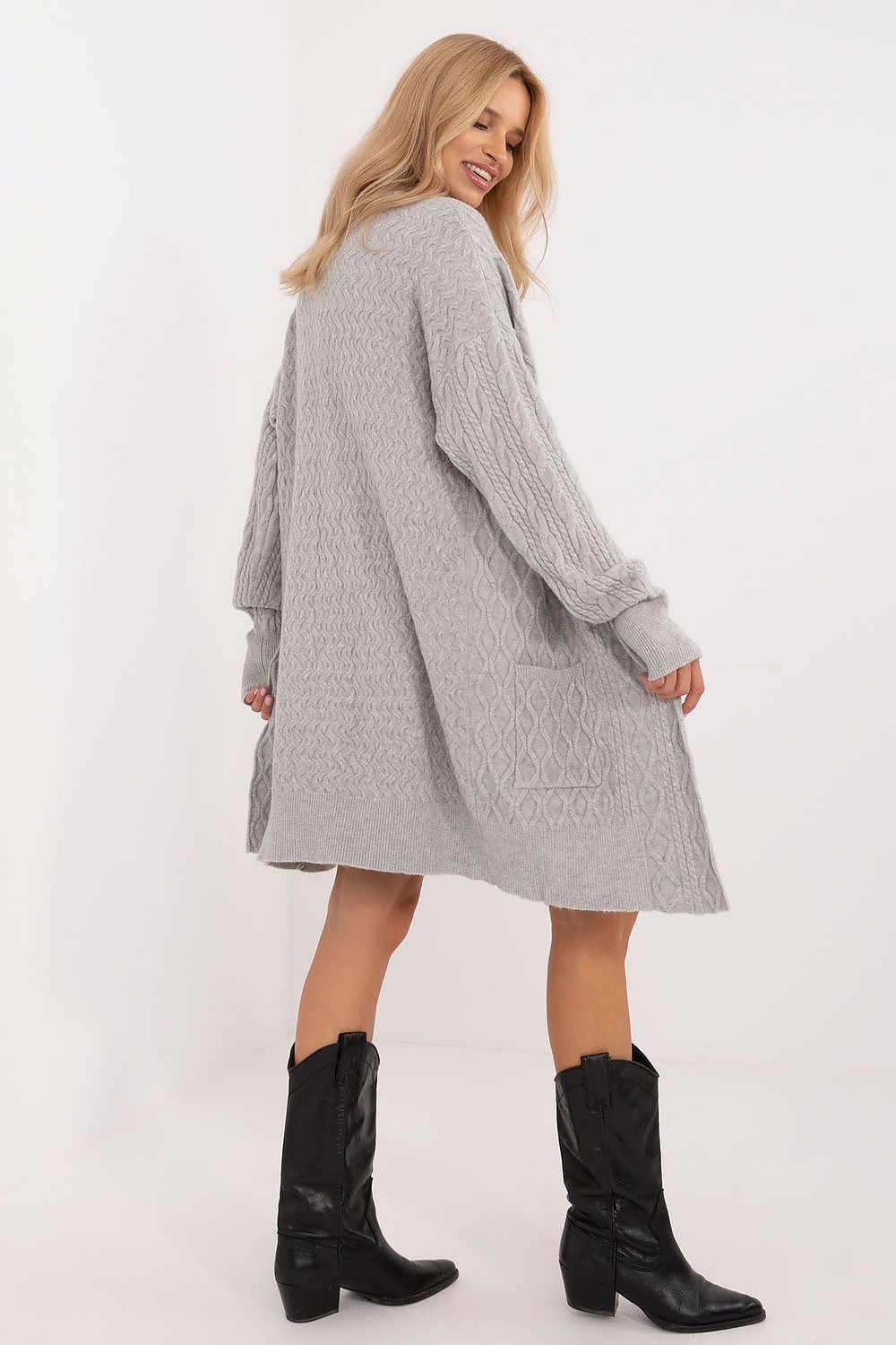  Cardigan model 199517 Wool Fashion Italia 