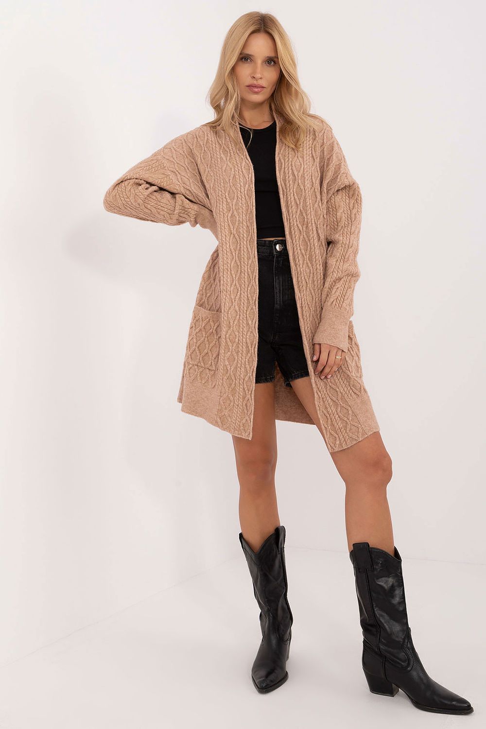 Cardigan model 199518 Wool Fashion Italia 