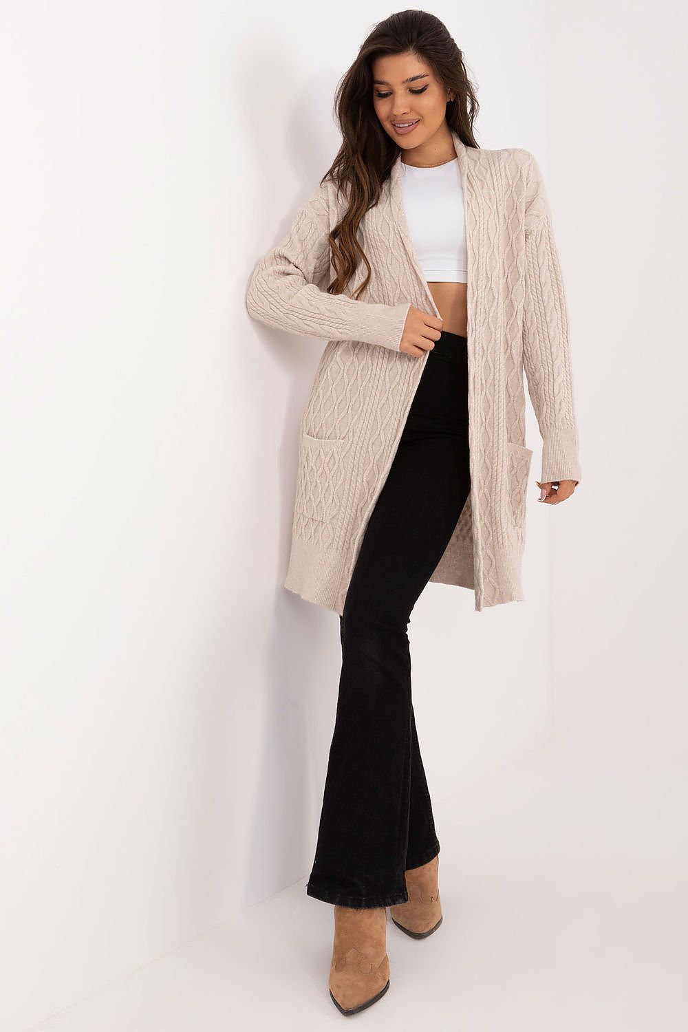  Cardigan model 199519 Wool Fashion Italia 