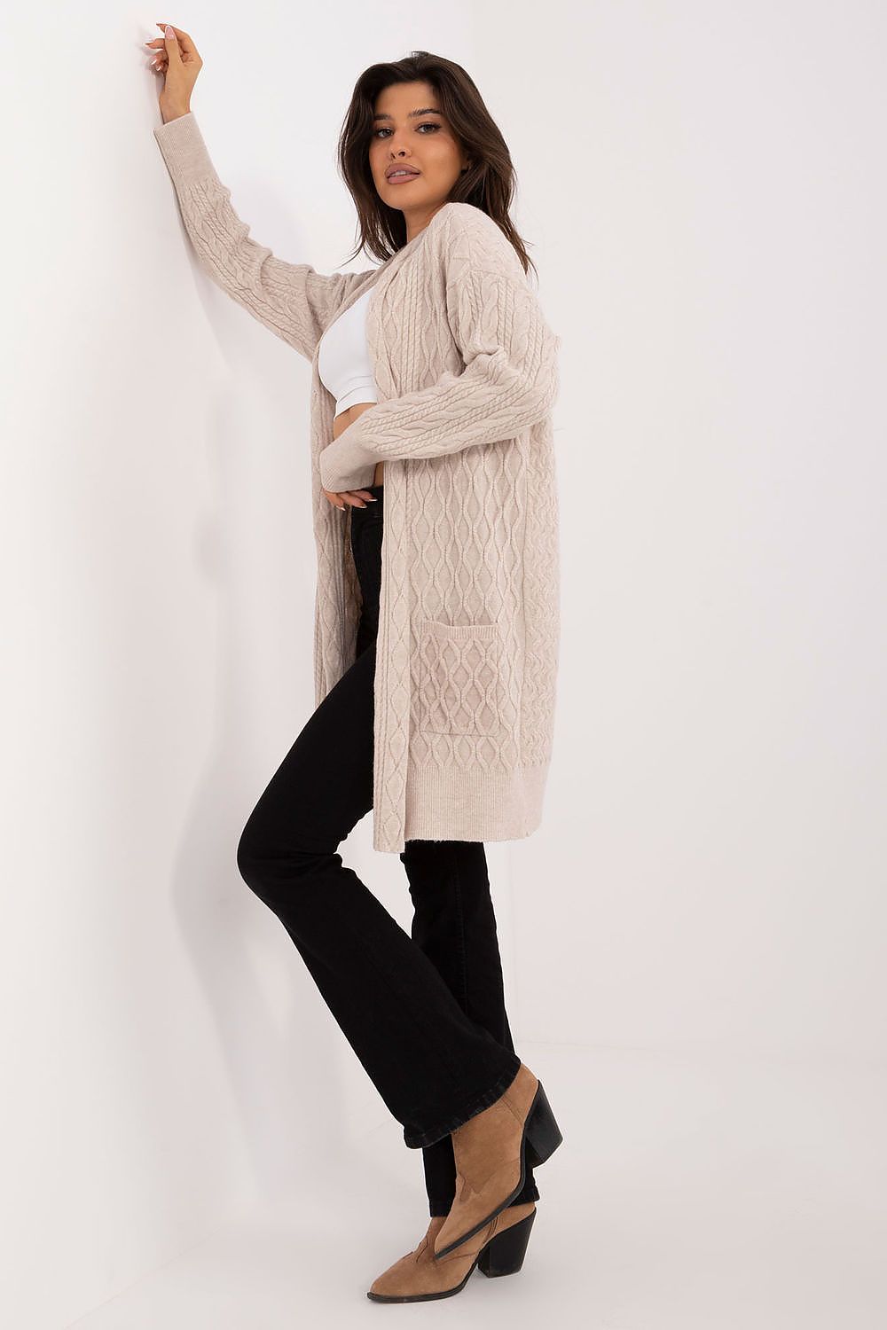  Cardigan model 199519 Wool Fashion Italia 