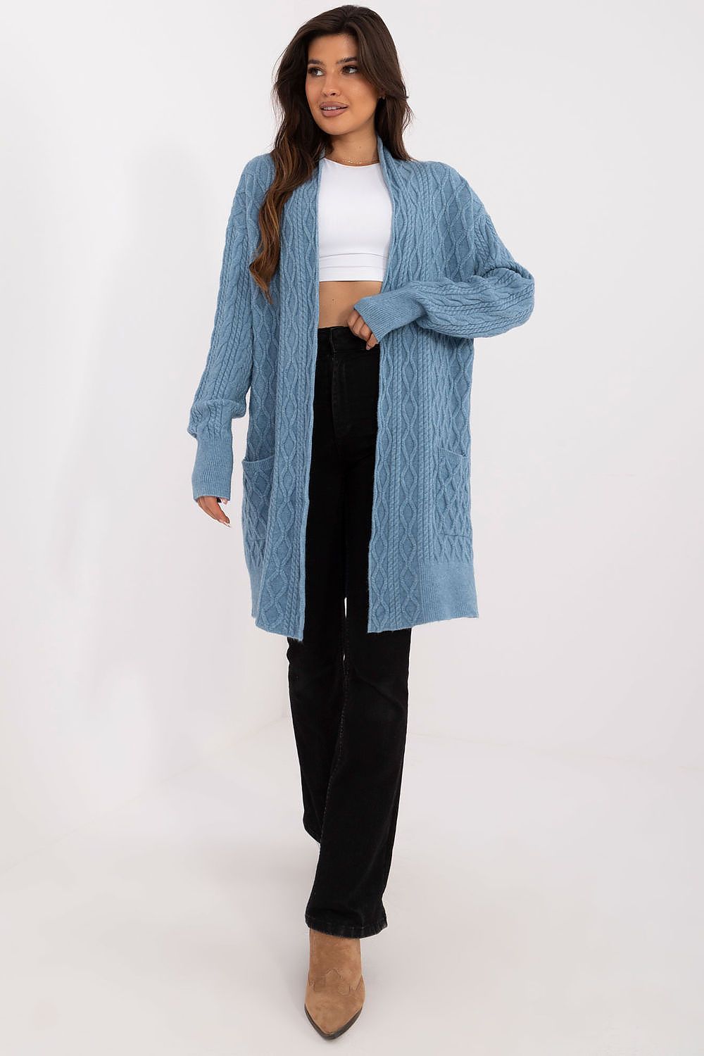  Cardigan model 199520 Wool Fashion Italia 