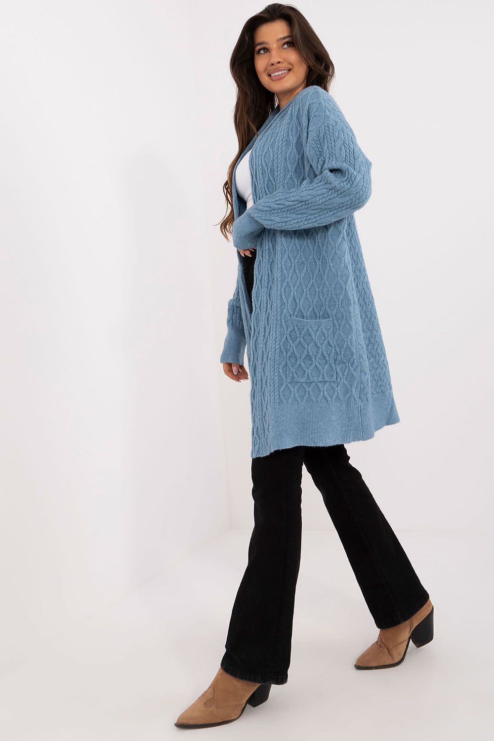  Cardigan model 199520 Wool Fashion Italia 