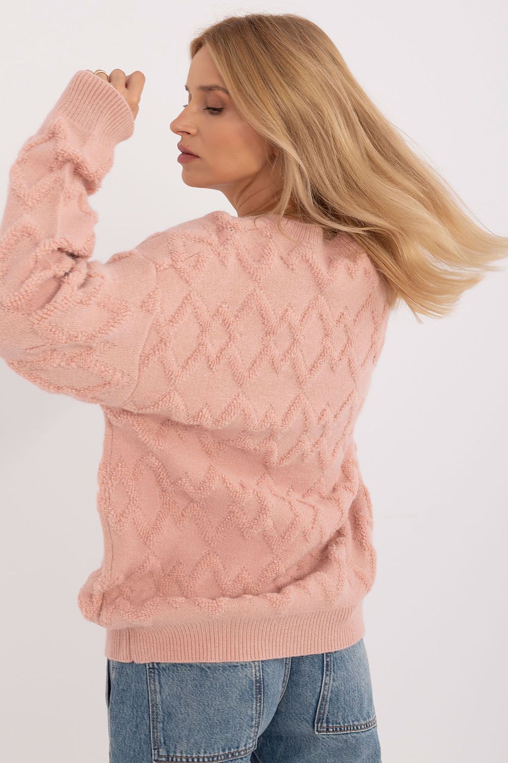  Pullover model 199537 Wool Fashion Italia 