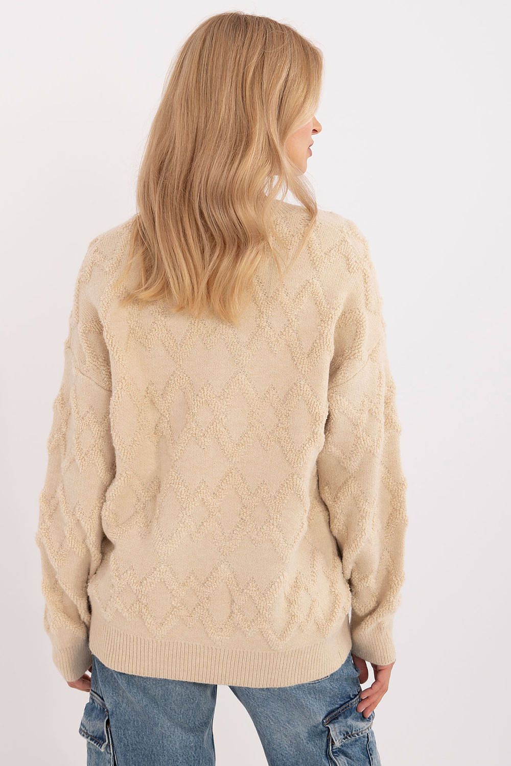  Pullover model 199538 Wool Fashion Italia 