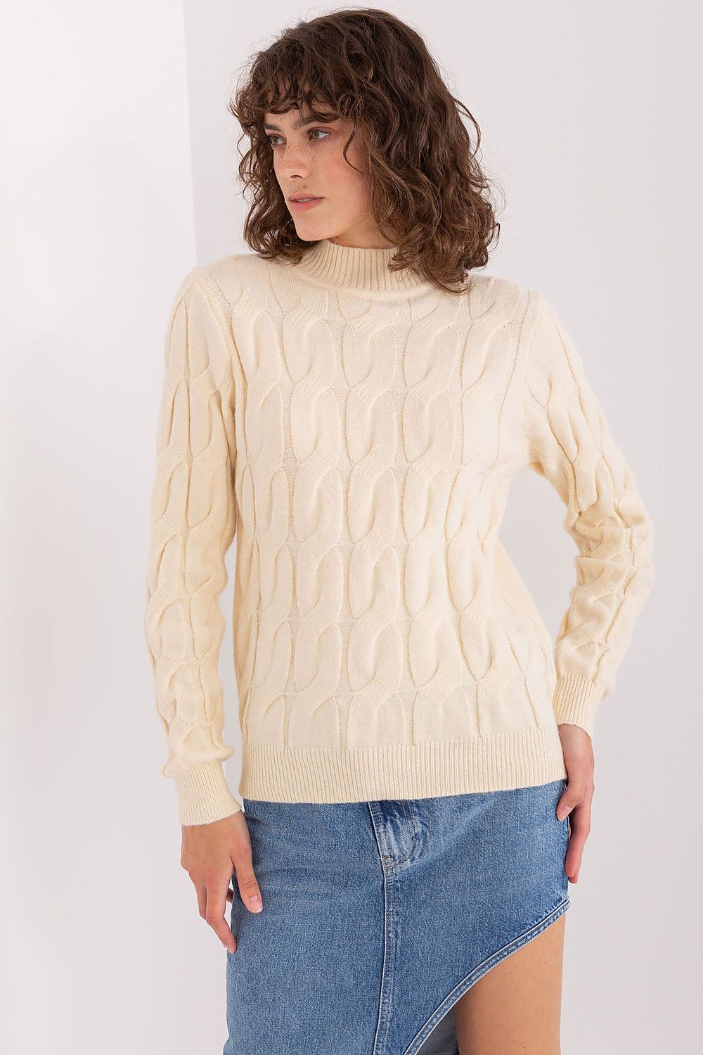  Pullover model 199540 Wool Fashion Italia 