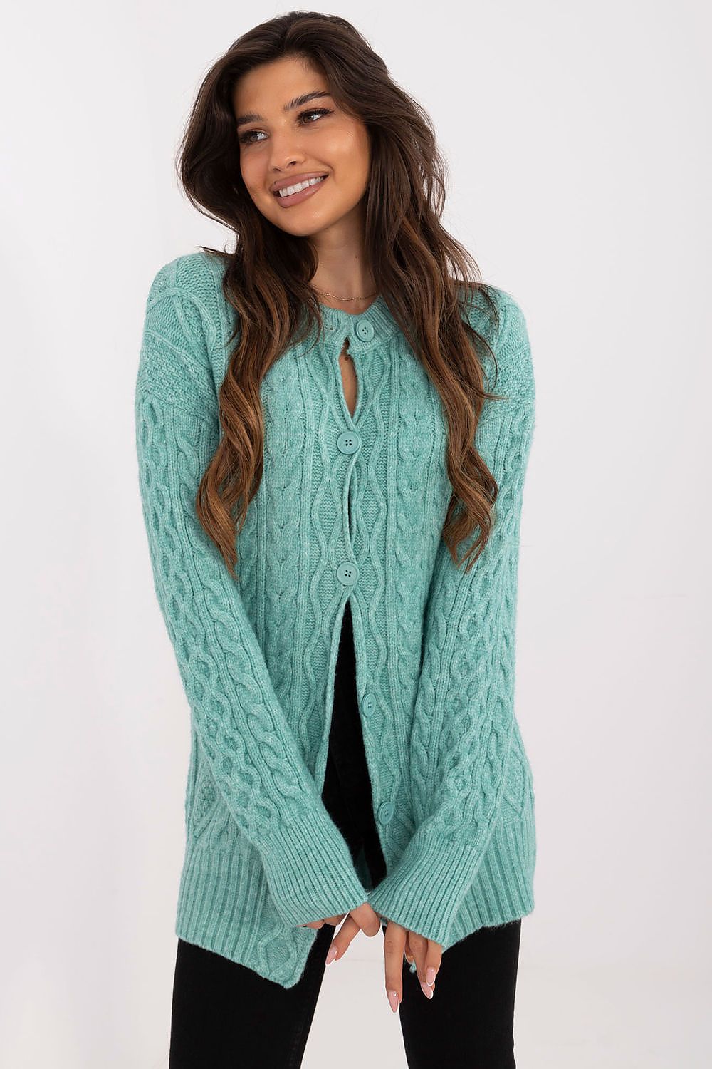  Cardigan model 199544 Wool Fashion Italia 