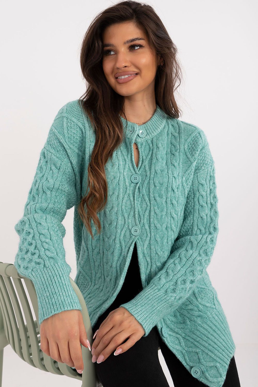  Cardigan model 199544 Wool Fashion Italia 
