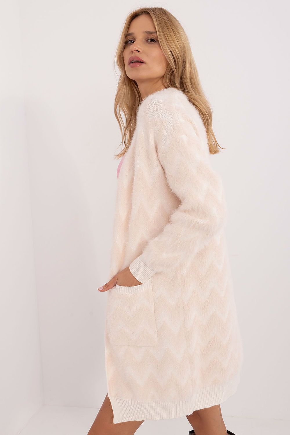  Cardigan model 199546 Wool Fashion Italia 
