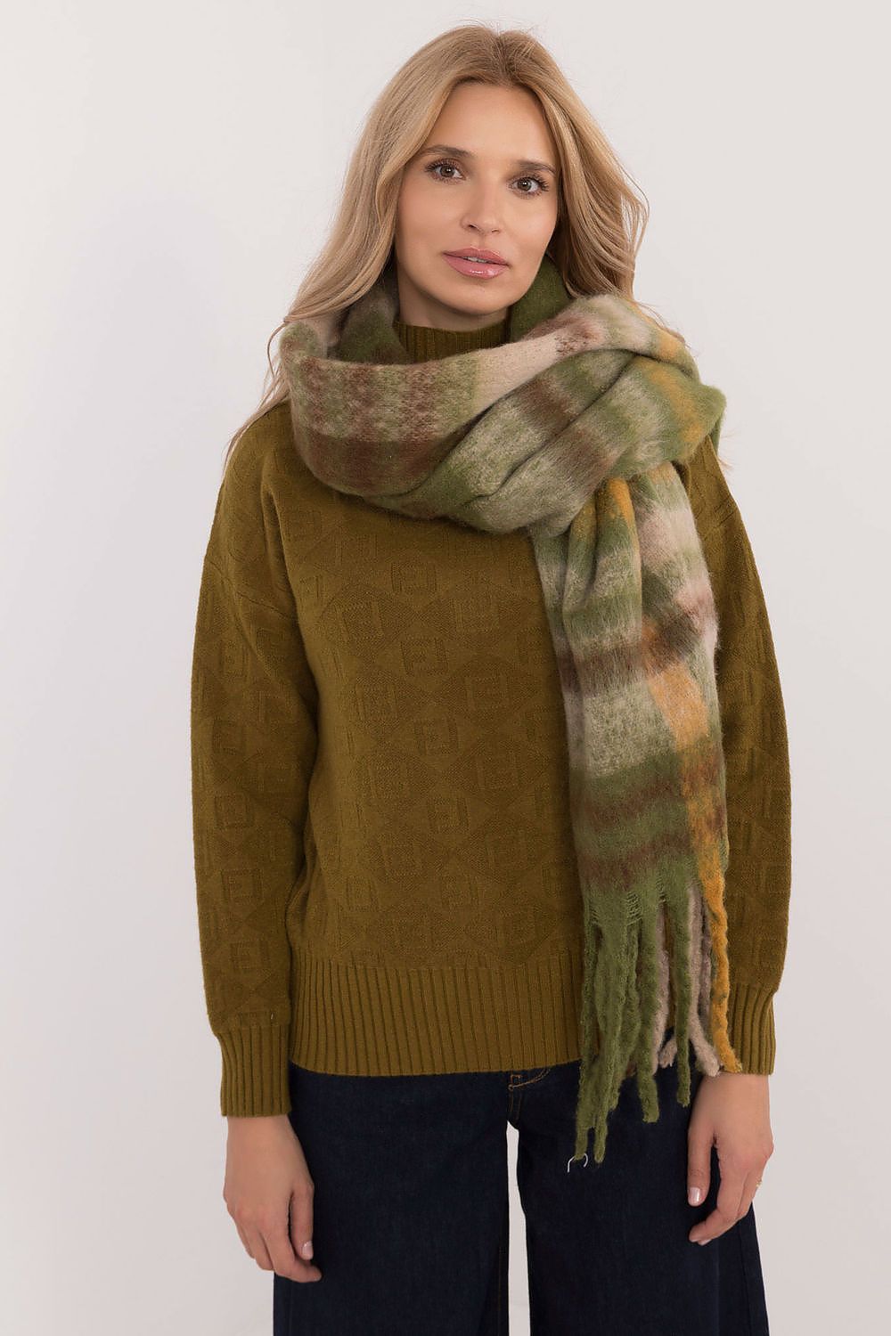  Schal model 200281 Wool Fashion Italia 