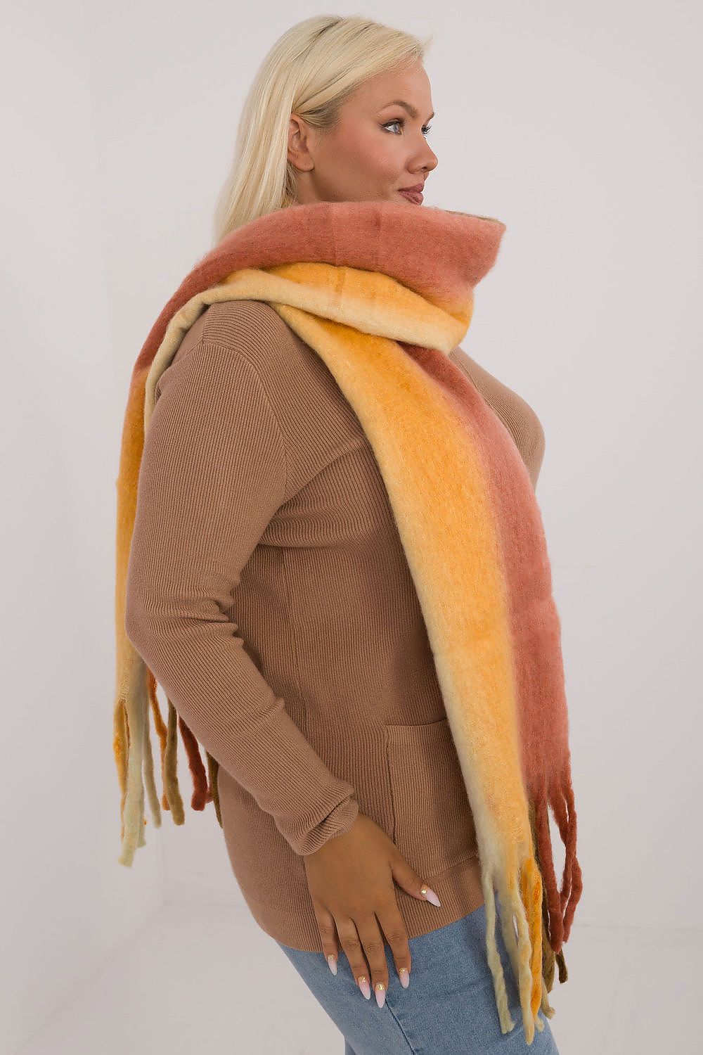  Schal model 200284 Wool Fashion Italia 