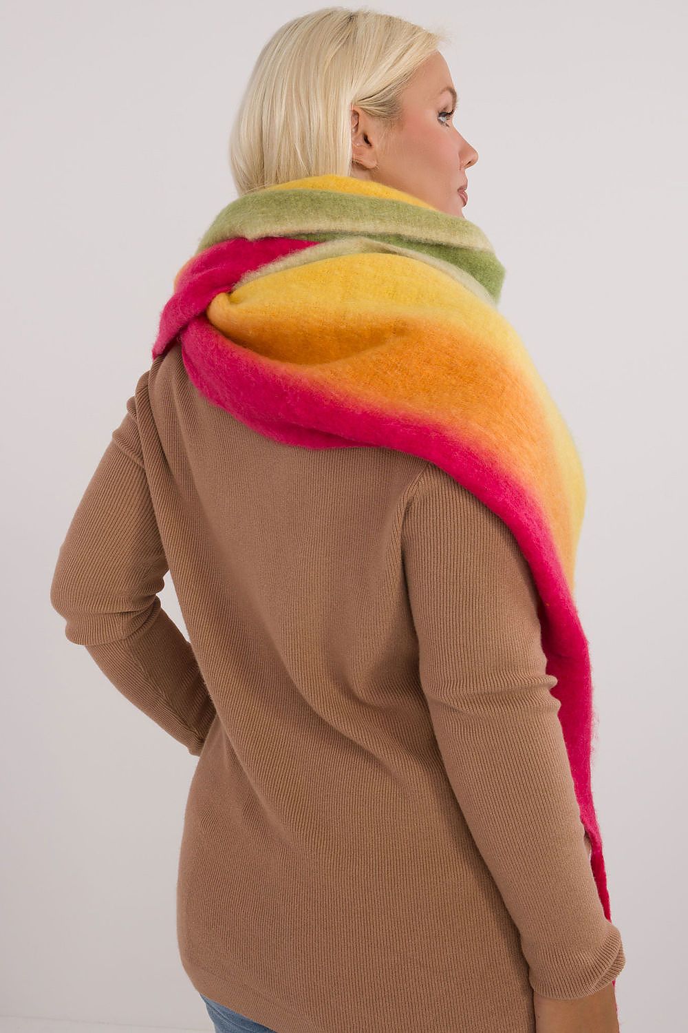  Schal model 200285 Wool Fashion Italia 