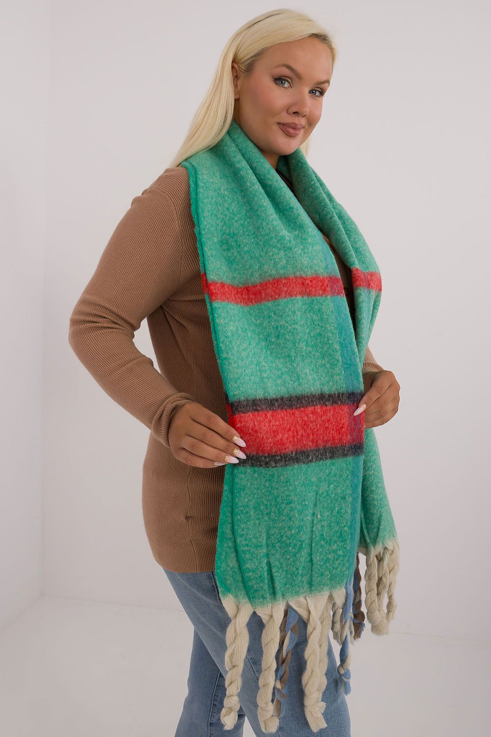  Schal model 200287 Wool Fashion Italia 