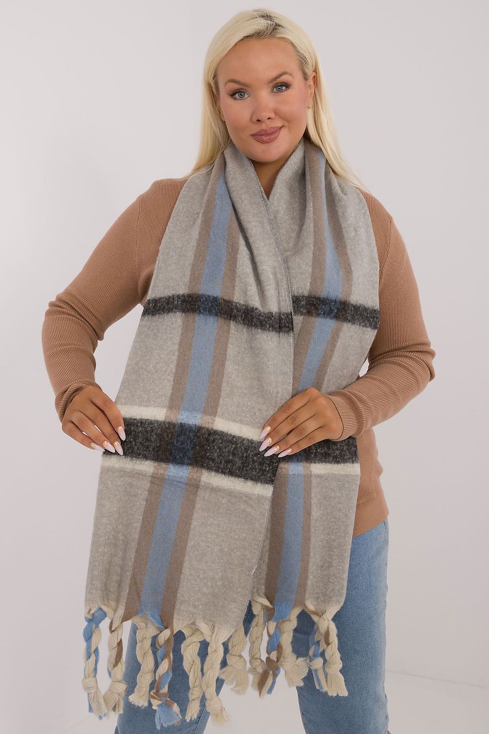  Schal model 200288 Wool Fashion Italia 