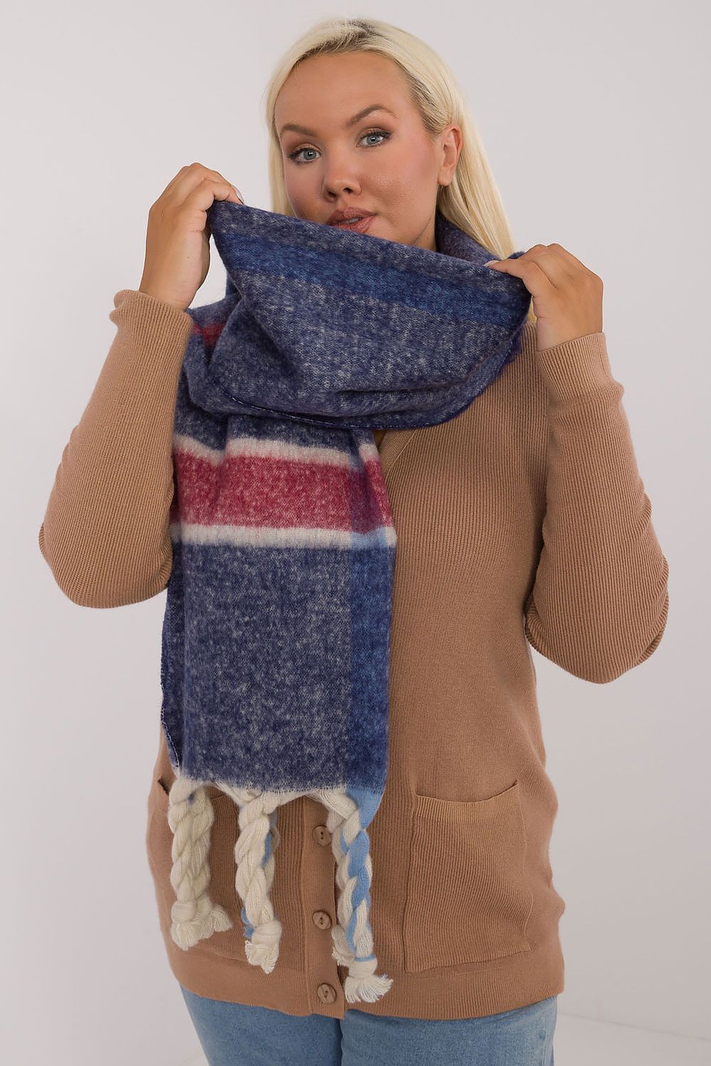 Schal model 200289 Wool Fashion Italia 