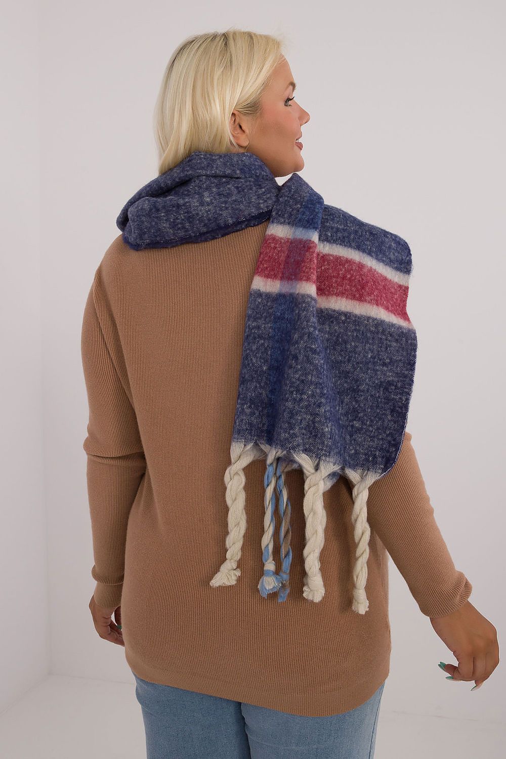  Schal model 200289 Wool Fashion Italia 