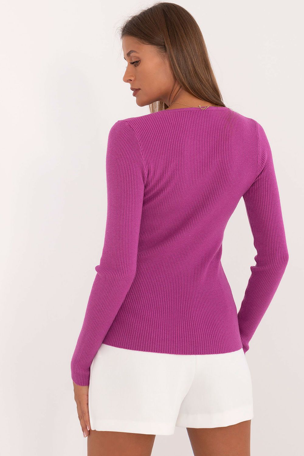  Pullover model 200319 Wool Fashion Italia 