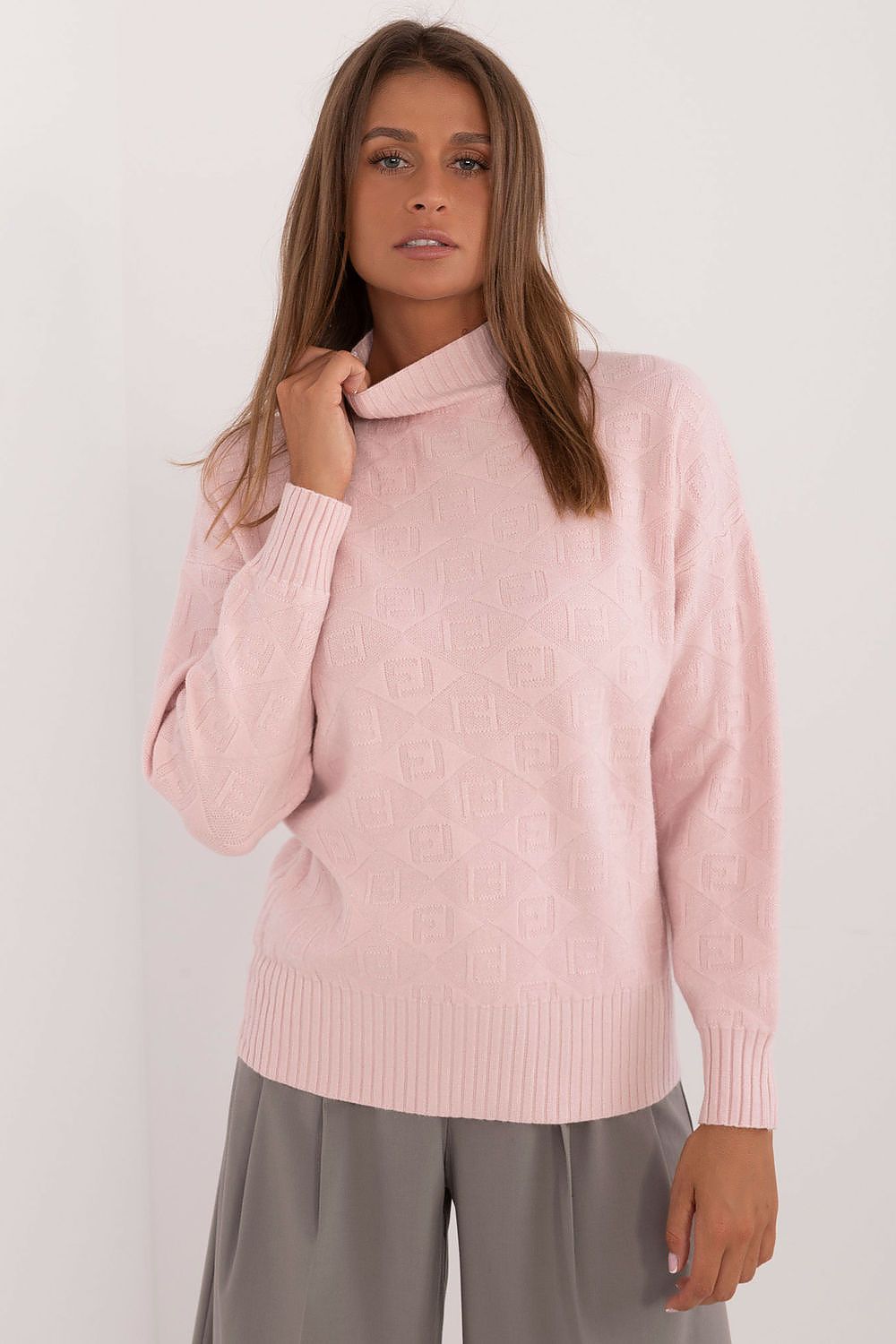  Pullover model 200326 Wool Fashion Italia 