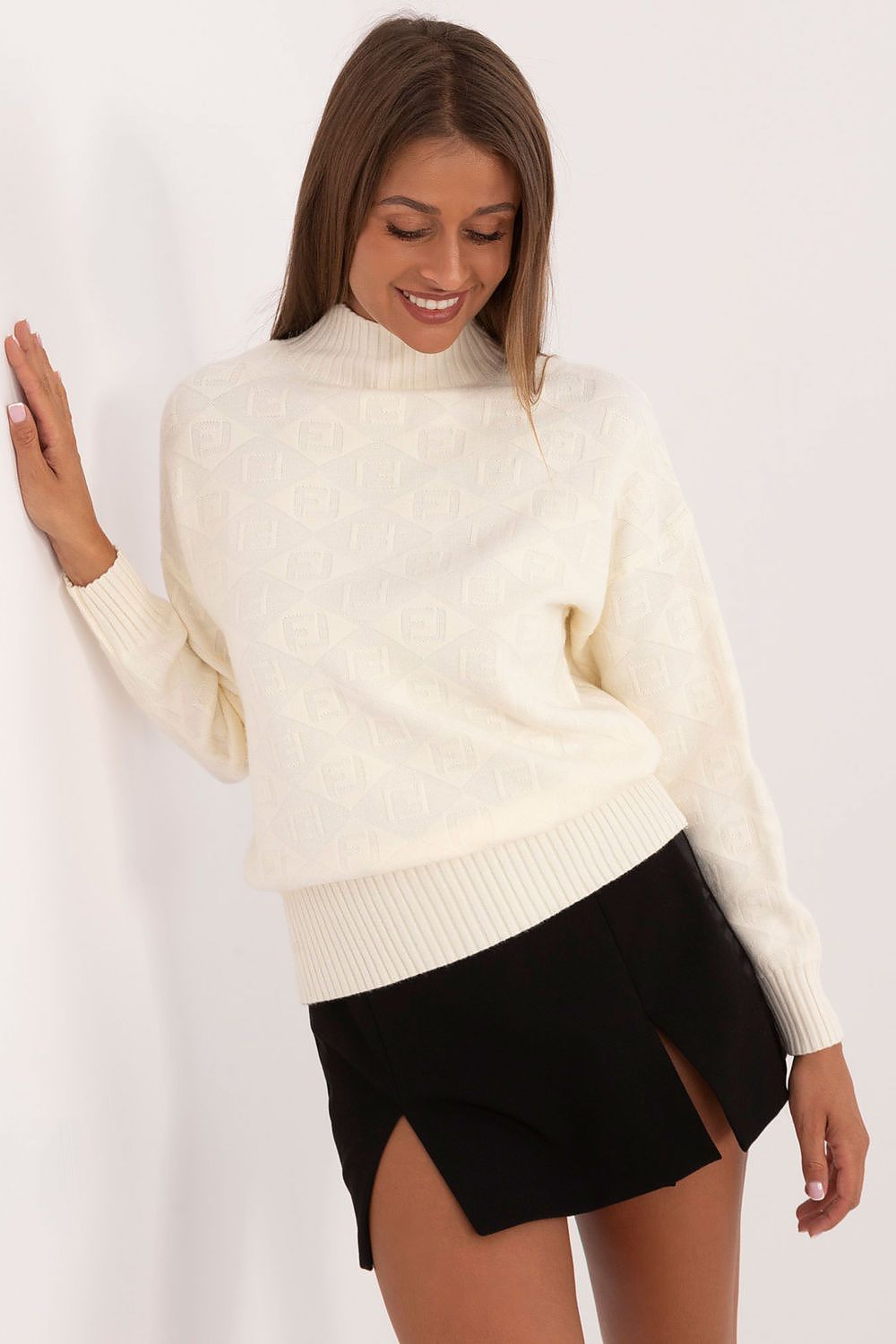  Pullover model 200331 Wool Fashion Italia 